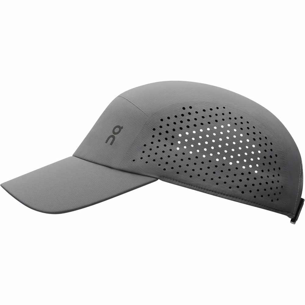 On Running Charcoal Ventilated Cap